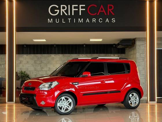 KIA SOUL 1.6 EX 16V GASOLINA 4P AUTOMÁTICO KIA SOUL 1.6 EX 16V GASOLINA 4P AUTOMÁTICO